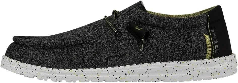 Hey Dude Wally Ascend Woven Slip-On Casual Shoes