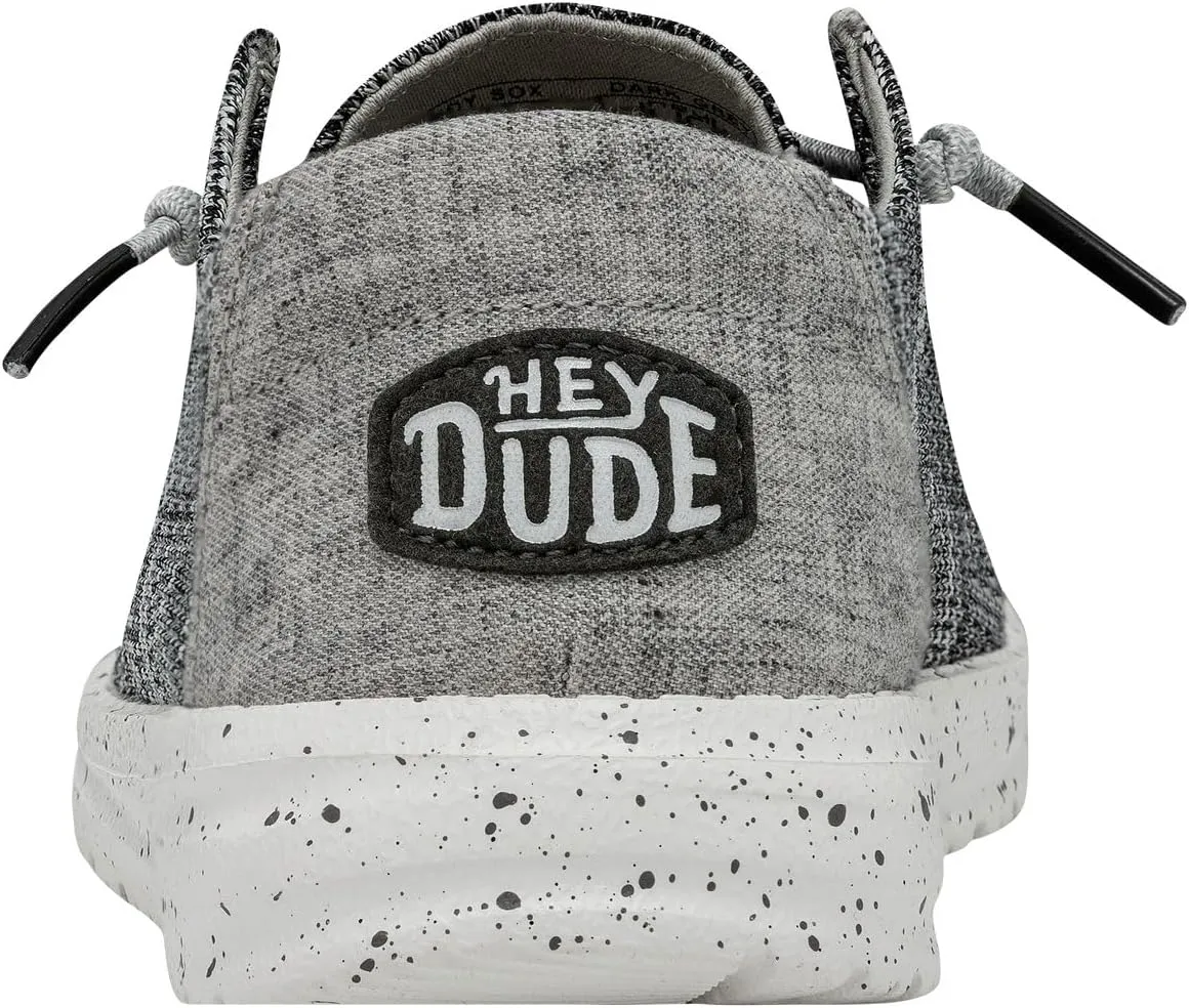 Hey Dude Wendy Sox| Women's Shoes | Women Slip-on Loafers | Comfortable & Light-Weight
