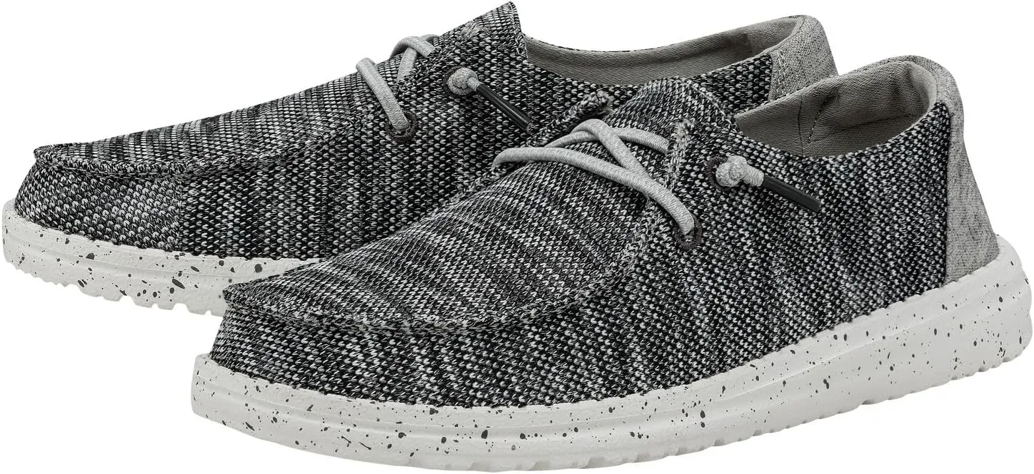 Hey Dude Wendy Sox| Women's Shoes | Women Slip-on Loafers | Comfortable & Light-Weight