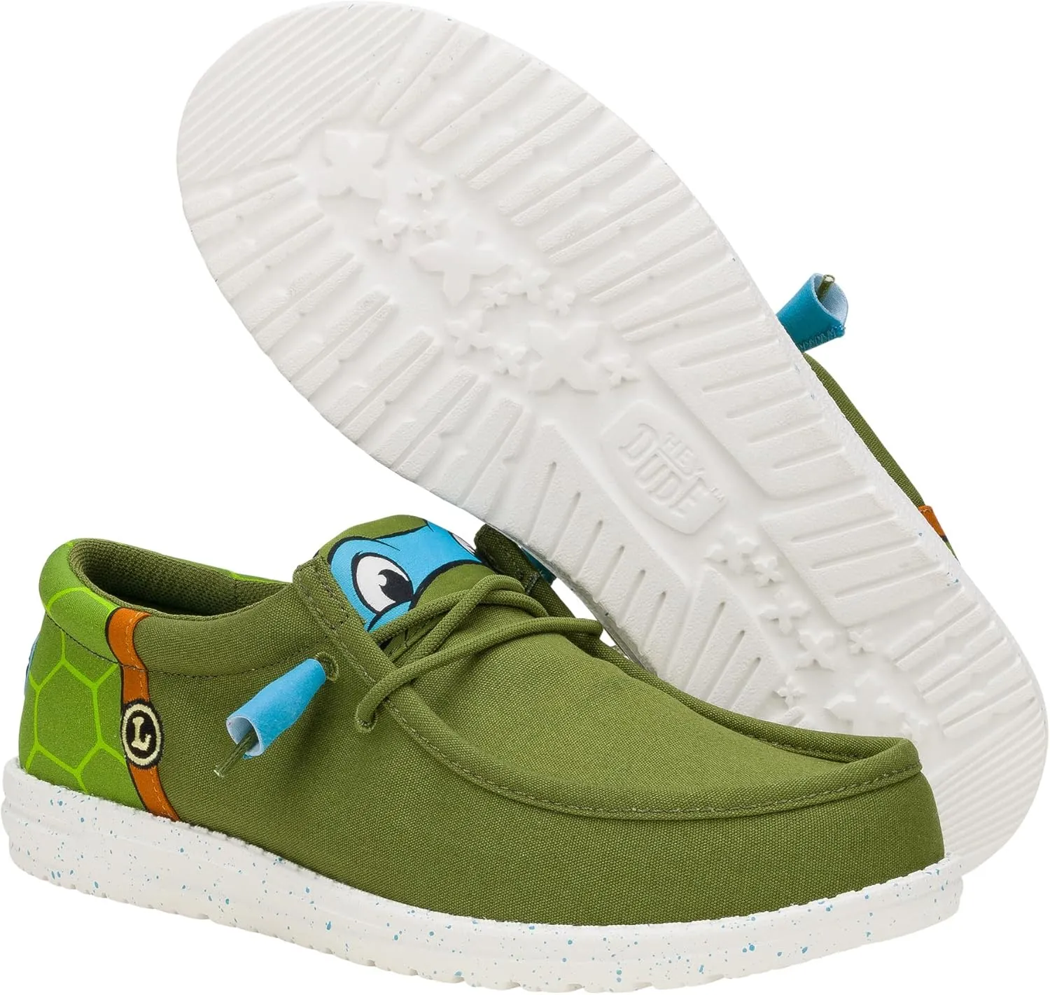 HEYDUDE Wally Funk TMNT