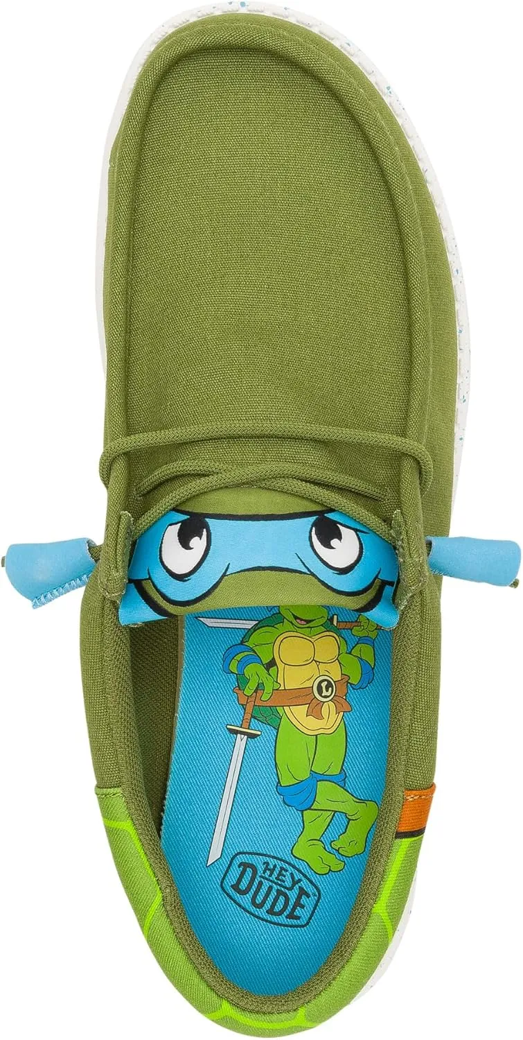 HEYDUDE Wally Funk TMNT