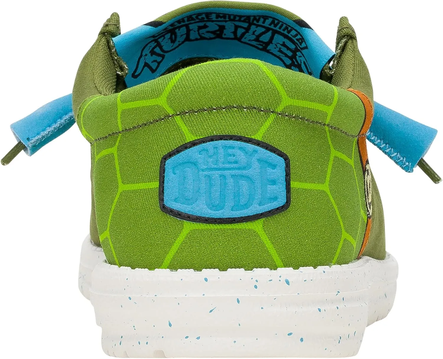 HEYDUDE Wally Funk TMNT