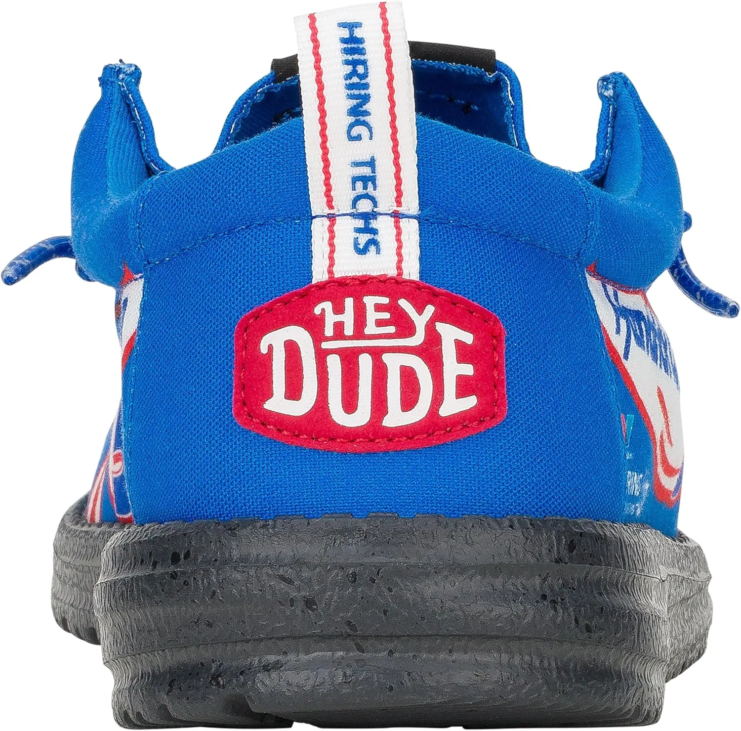 HEYDUDE X NASCAR, Men's Slip-on Loafers, Comfortable & Light-Weight