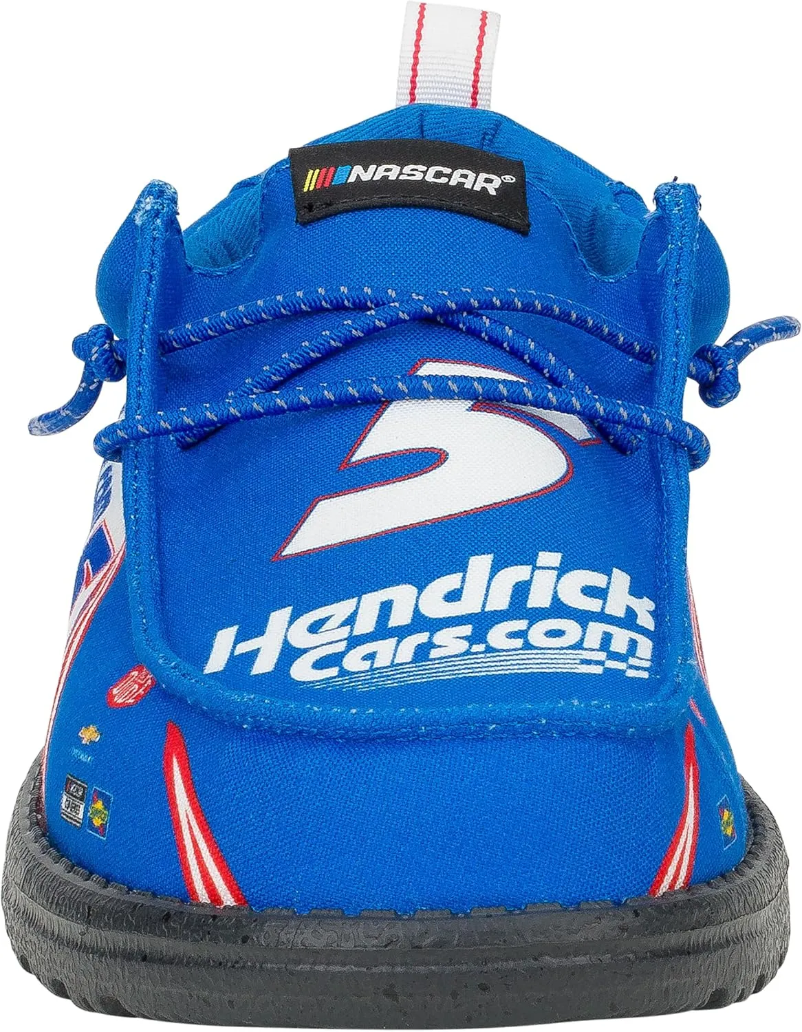 HEYDUDE X NASCAR, Men's Slip-on Loafers, Comfortable & Light-Weight