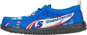 HEYDUDE X NASCAR, Men's Slip-on Loafers, Comfortable & Light-Weight