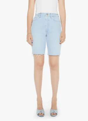 High Waisted Rider Bermuda Short Fray