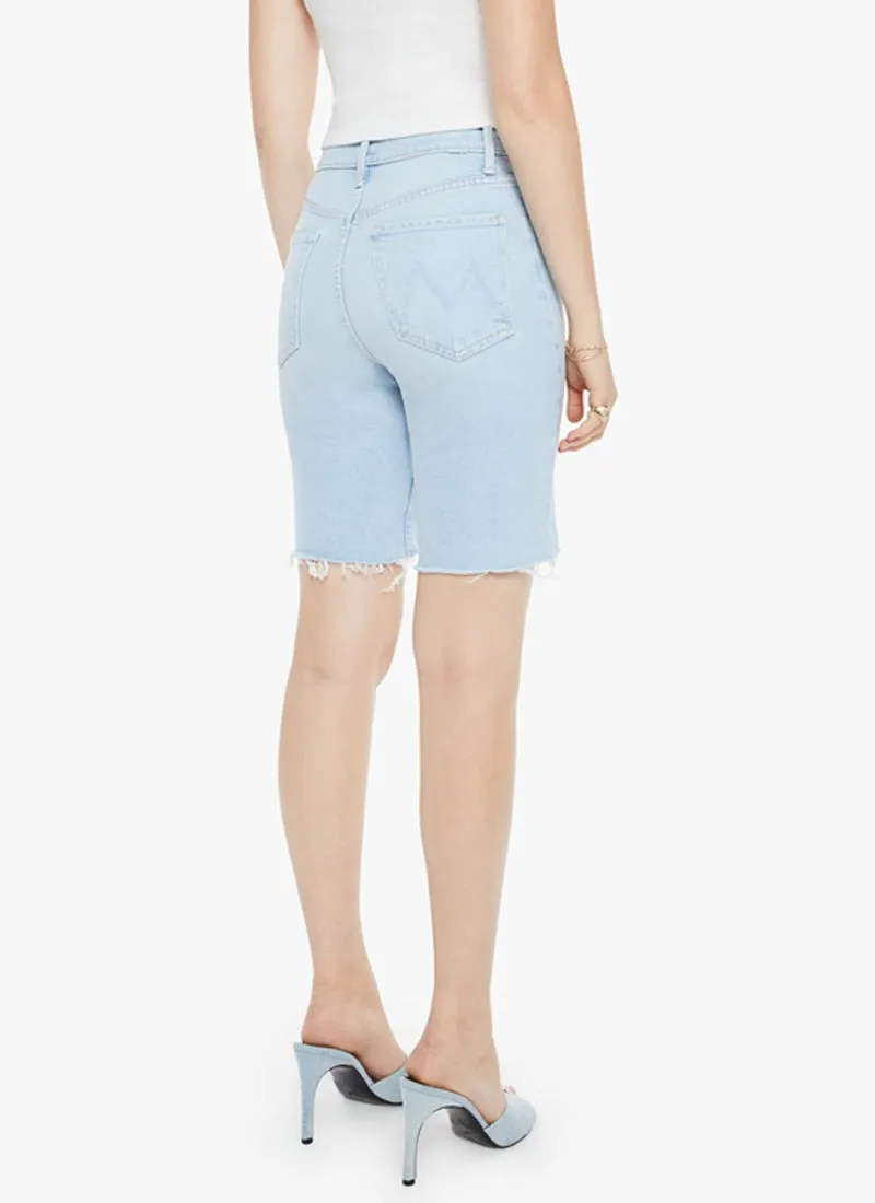 High Waisted Rider Bermuda Short Fray