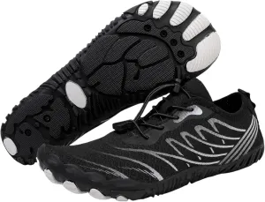 Hike Barefoot Footwear Womens Mens Wide Toe Box & Non-Slip Waterproof Beach Trekking Hiking Shoes