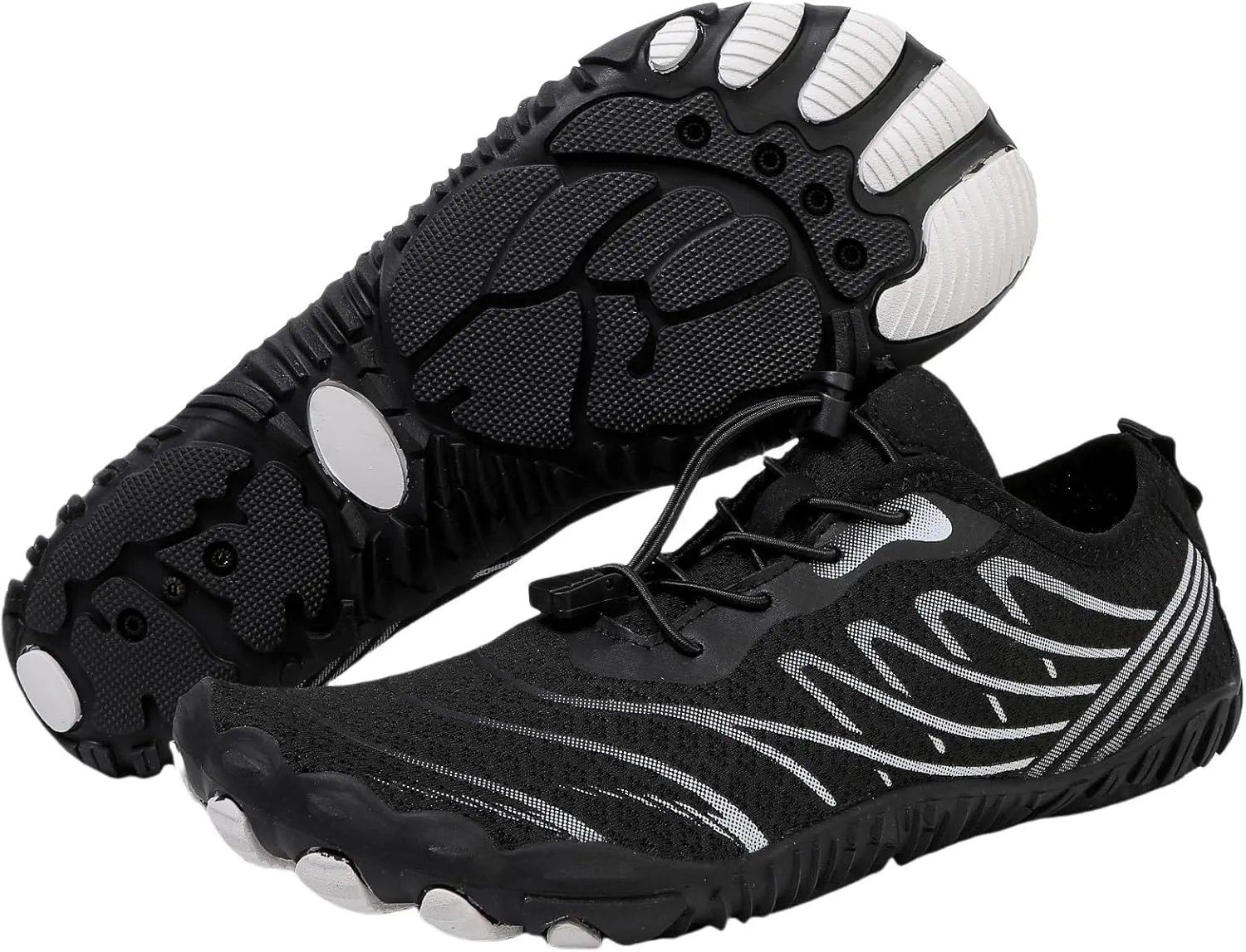 Hike Barefoot Footwear Womens Mens Wide Toe Box & Non-Slip Waterproof Beach Trekking Hiking Shoes