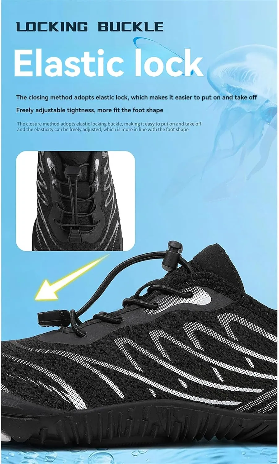 Hike Barefoot Footwear Womens Mens Wide Toe Box & Non-Slip Waterproof Beach Trekking Hiking Shoes