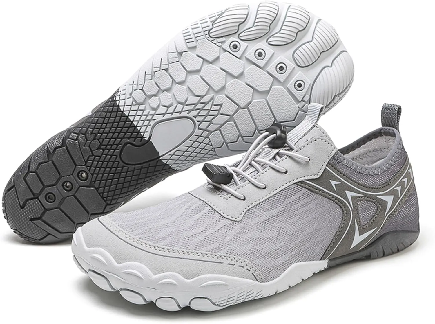 Hike Barefoot Shoes for Women & Men Quick-Dry Athletic Wide Toe Running Sneakers Non-Slip Outdoor Pro Beach Shoes