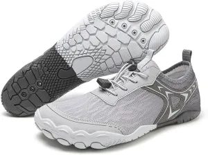 Hike Barefoot Shoes for Women & Men Quick-Dry Athletic Wide Toe Running Sneakers Non-Slip Outdoor Pro Beach Shoes