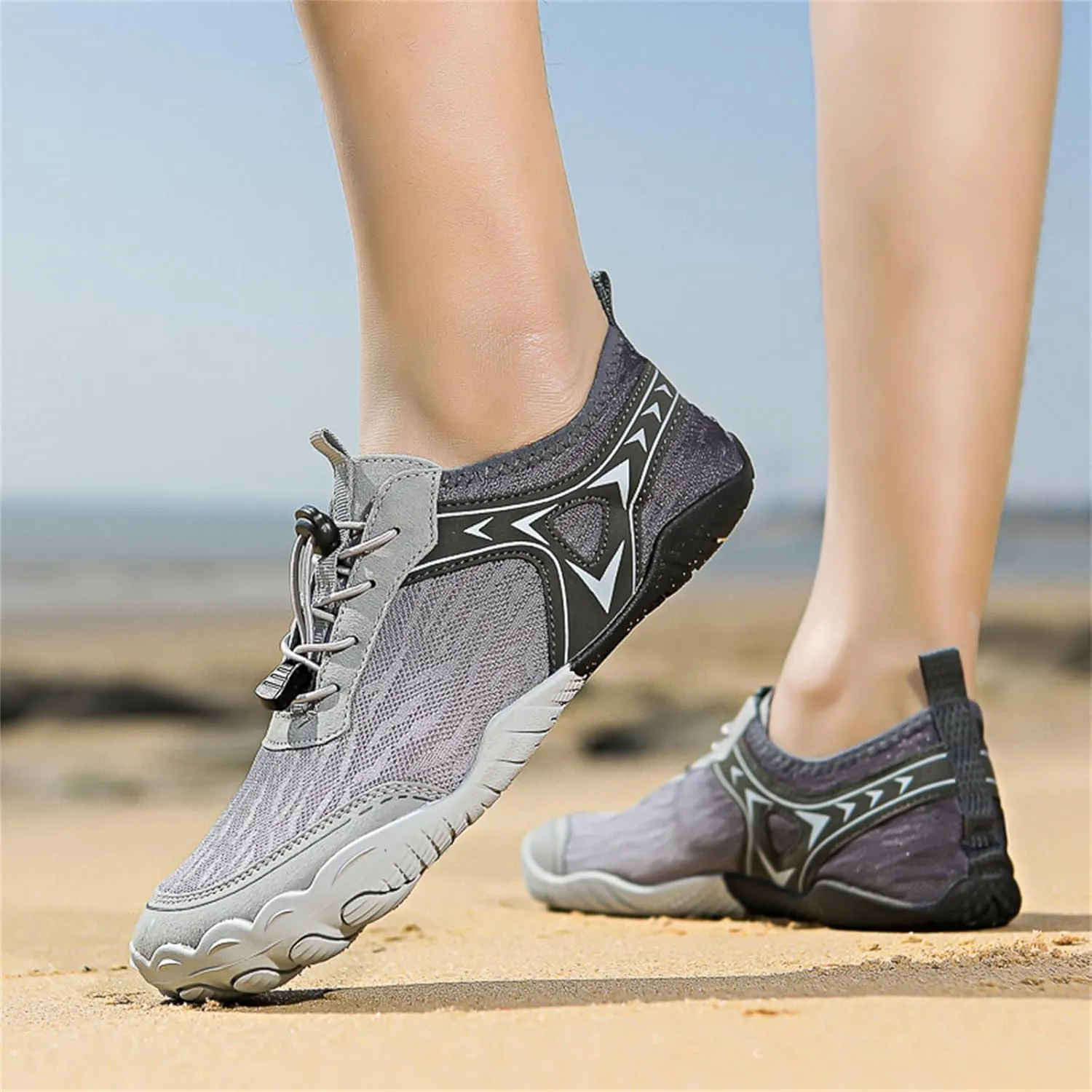 Hike Barefoot Shoes for Women & Men Quick-Dry Athletic Wide Toe Running Sneakers Non-Slip Outdoor Pro Beach Shoes