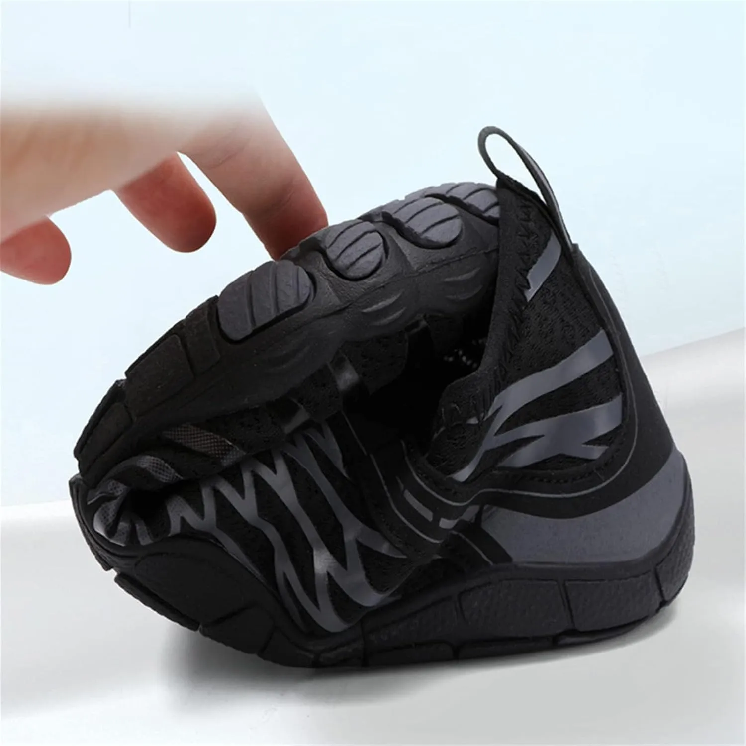 Hiking Footwear Barefoot Womens Shoes Non-Slip Outdoor Unisex Grounded Footwear Barefoot Shoes for Neuropathy Women&Men Water Pro Barefoot Shoes Wide Toe Box Sneakers,Quick Dry,Waterproof,Beach
