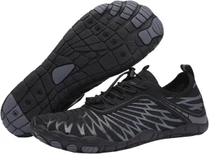 Hiking Footwear Barefoot Womens Shoes Non-Slip Outdoor Unisex Grounded Footwear Barefoot Shoes for Neuropathy Women&Men Water Pro Barefoot Shoes Wide Toe Box Sneakers,Quick Dry,Waterproof,Beach