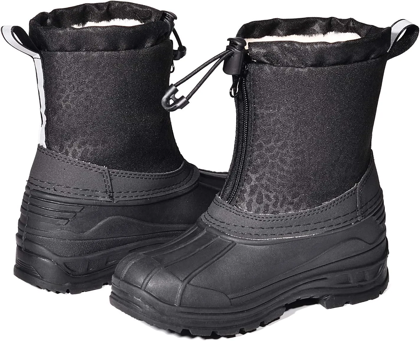 ICEFACE Toddler/Little Kids/Big Kids Winter Snow Boots for Boys Girls Toddler, Waterproof Insulated Snow Boots for Kids Boys Girls