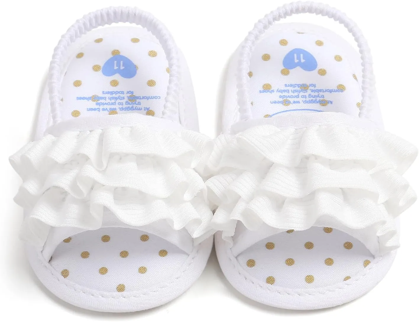 Infant Baby Boys Girls Summer Sandals Party Wedding Dress Flats Shoes Newborn Crib Shoes First Walkers Prewalkers 0-18 Months