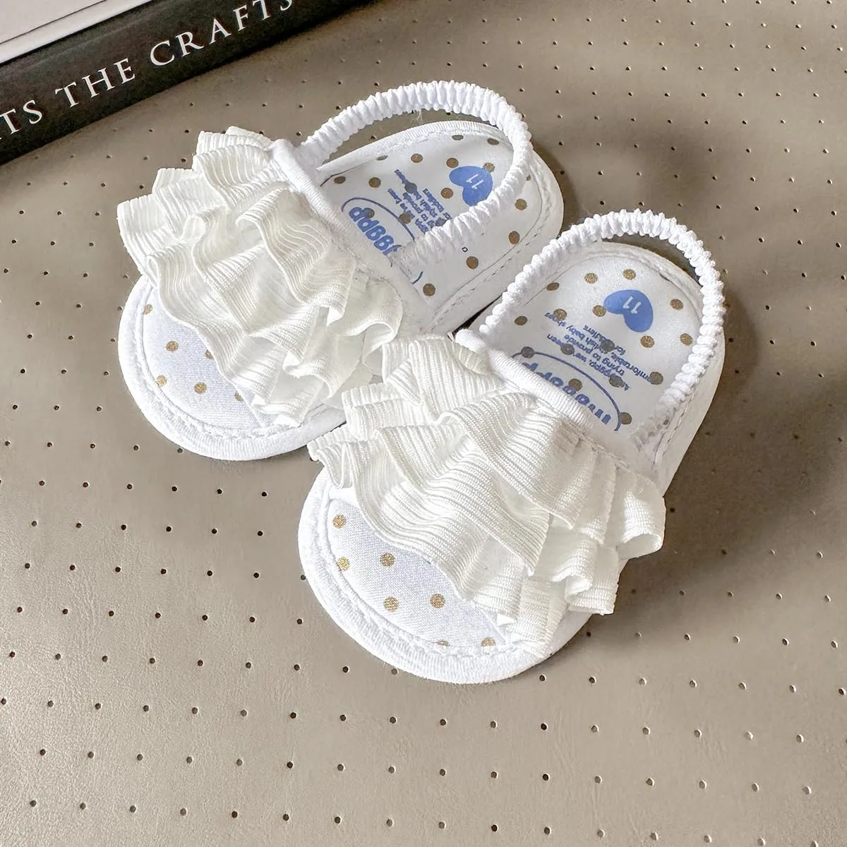 Infant Baby Boys Girls Summer Sandals Party Wedding Dress Flats Shoes Newborn Crib Shoes First Walkers Prewalkers 0-18 Months