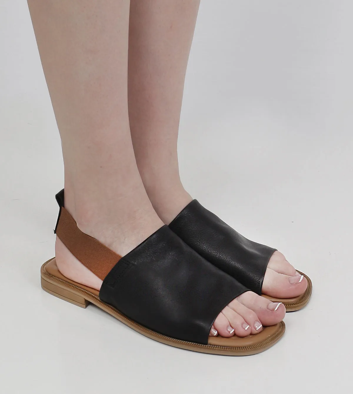 Isere Flat Sandals by Sempre Di