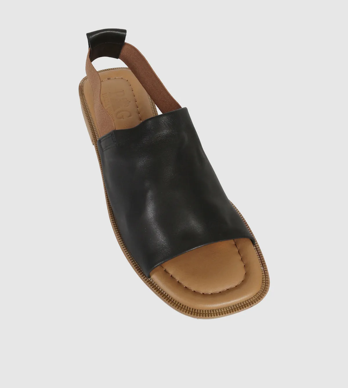 Isere Flat Sandals by Sempre Di