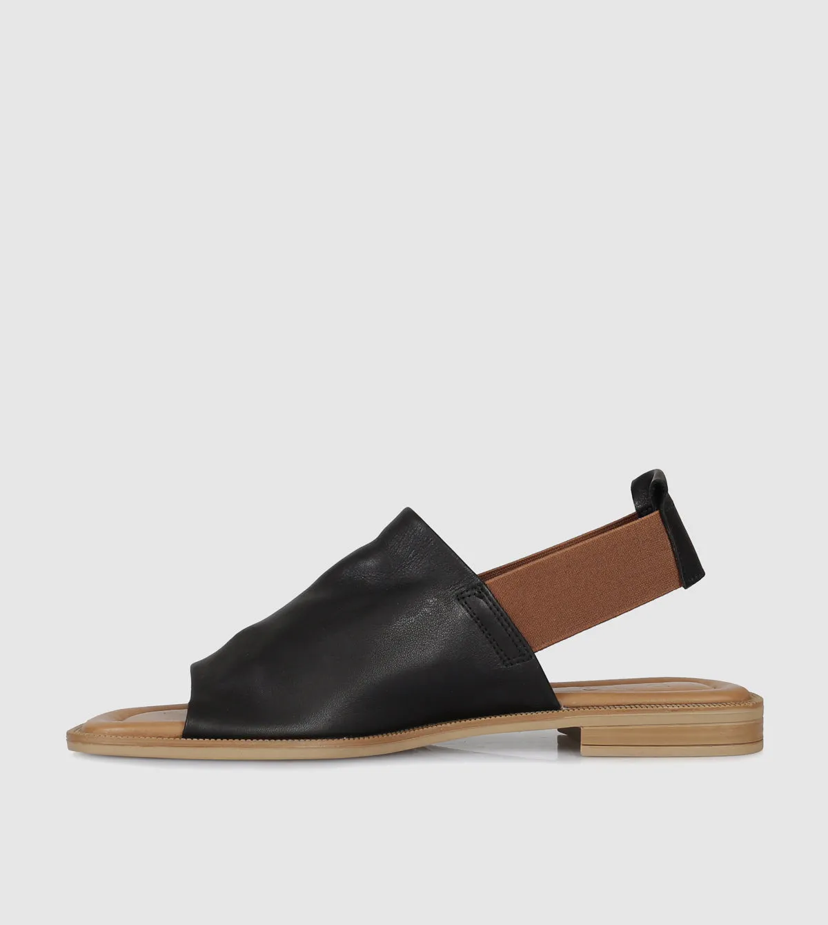 Isere Flat Sandals by Sempre Di