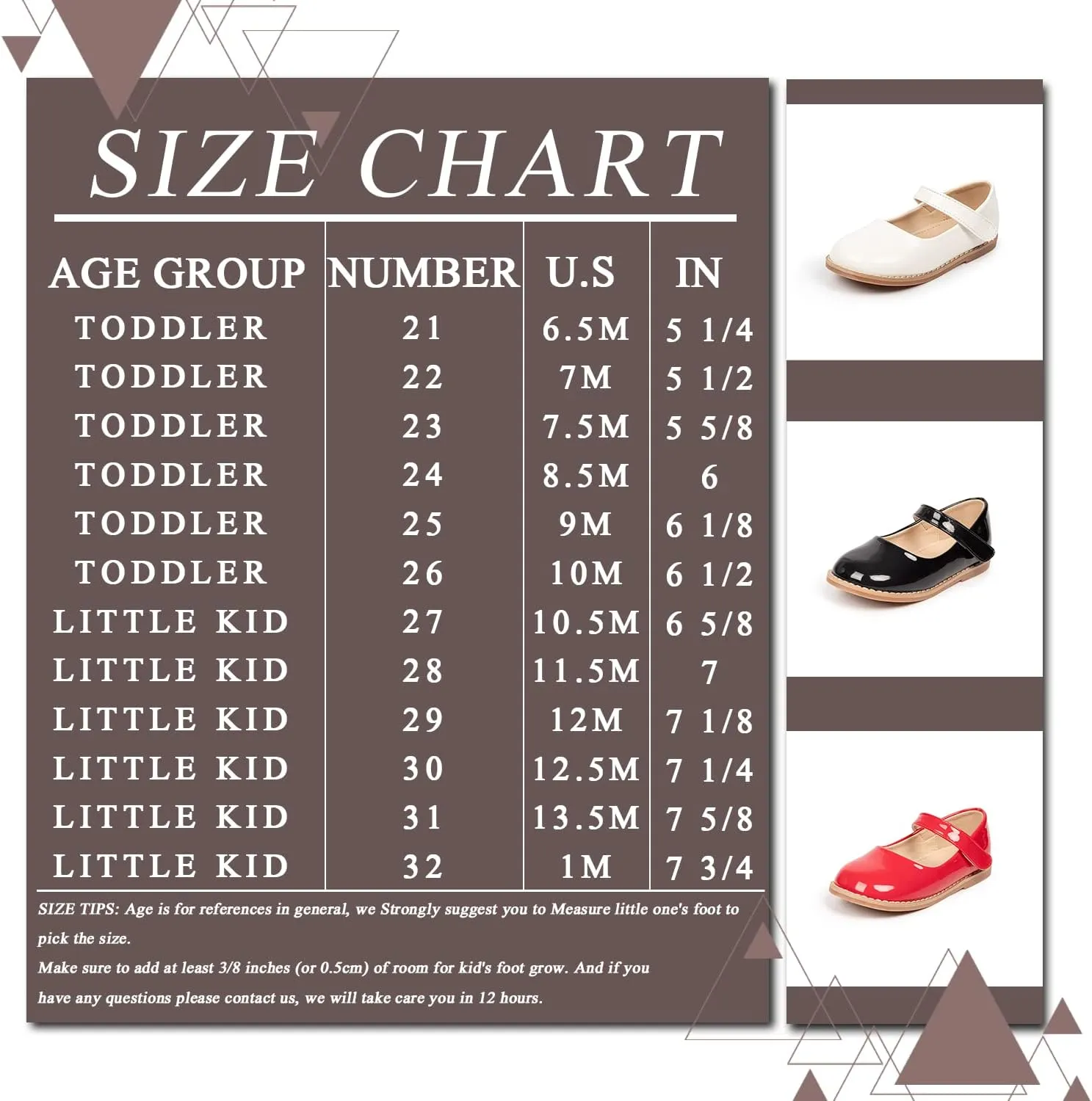 ISINSER Toddler Girls Classic Oxford Shoes Princess Dress Mary Jane Party Bowknot Flats School Uniform Shoes