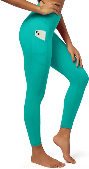 IUGA Fleece Lined Leggings Women Thermal Leggings for Women Winter Warm Tights High Waisted Hiking Yoga Pants with Pockets