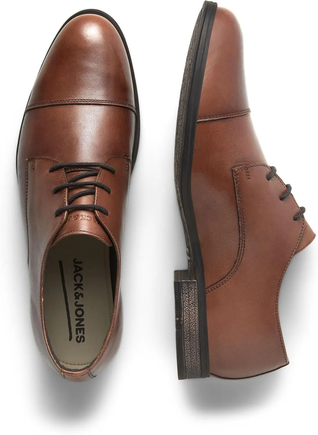 JACK & JONES Men's Modern Dress Shoes