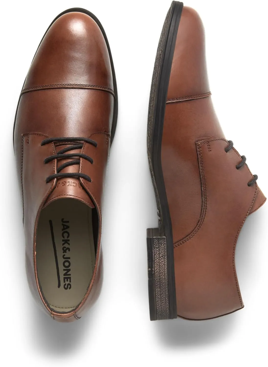 JACK & JONES Men's Modern Dress Shoes