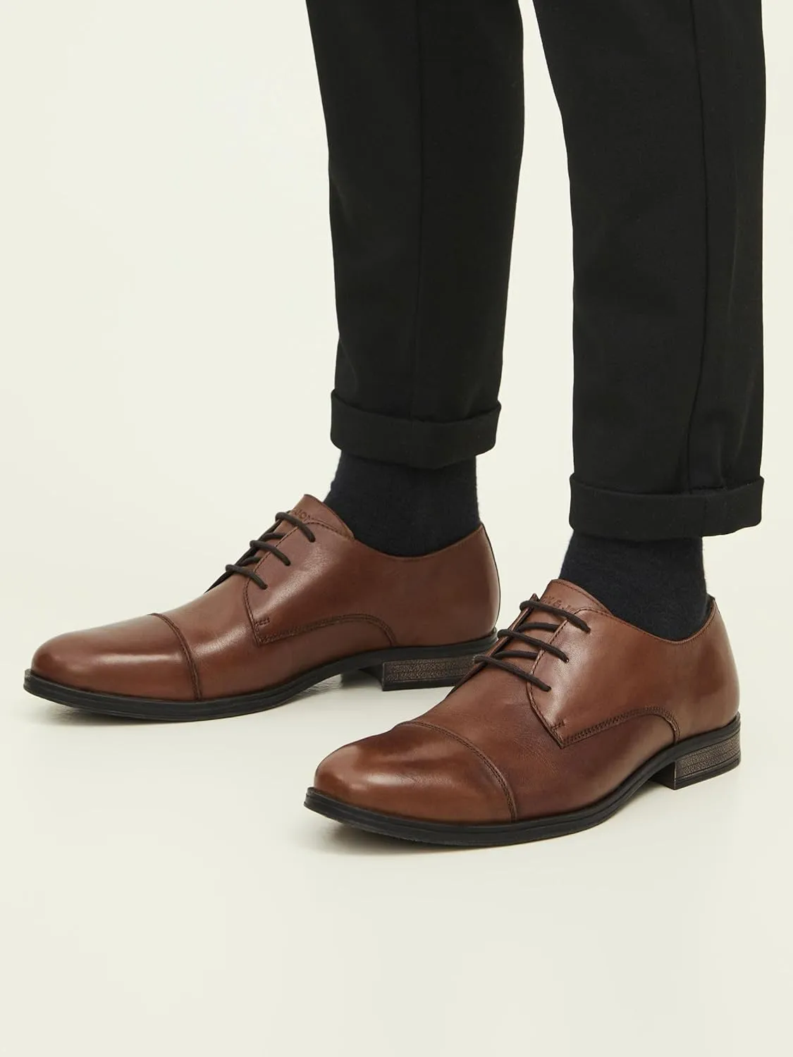 JACK & JONES Men's Modern Dress Shoes