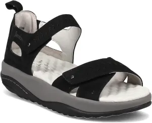 Jambu Womens Sedona Cut Out Ankle Strap Casual Sandals Casual - Red