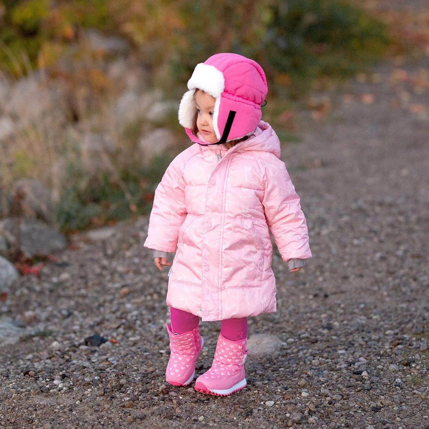 JAN & JUL Water-Resistant Snow Boots for Toddlers and Kids