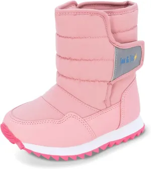 JAN & JUL Water-Resistant Snow Boots for Toddlers and Kids