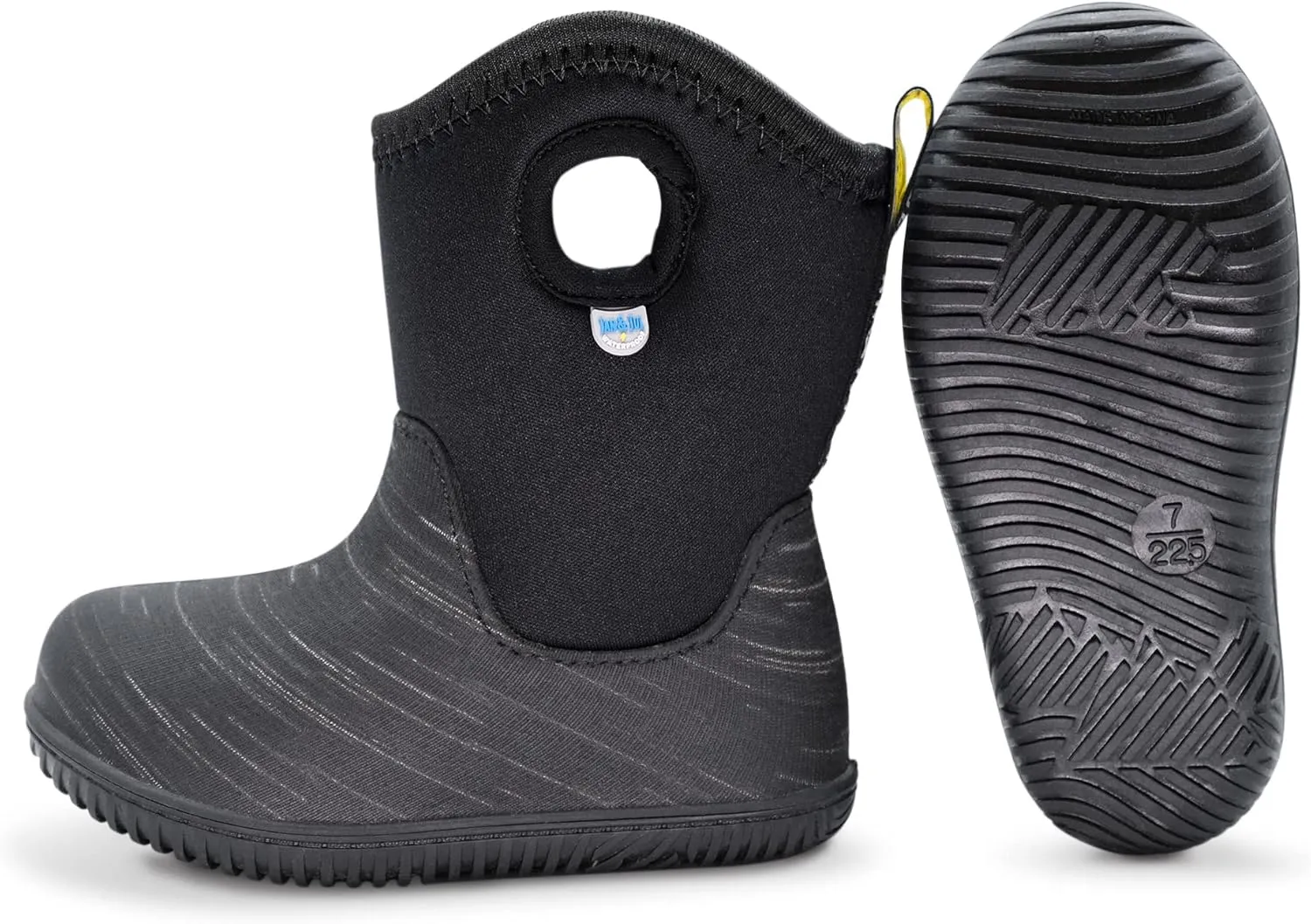 JAN & JUL Waterproof Insulated Winter Boots for Toddlers and Kids