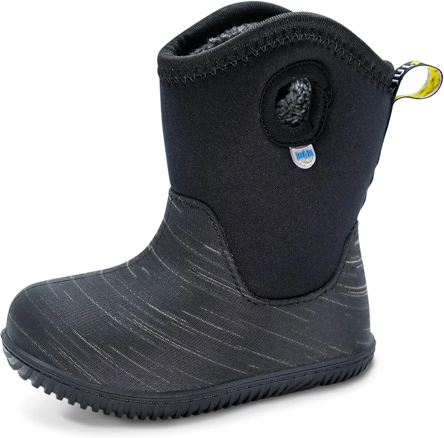 JAN & JUL Waterproof Insulated Winter Boots for Toddlers and Kids