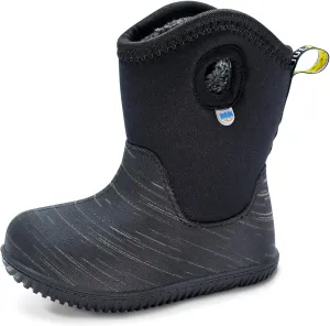 JAN & JUL Waterproof Insulated Winter Boots for Toddlers and Kids