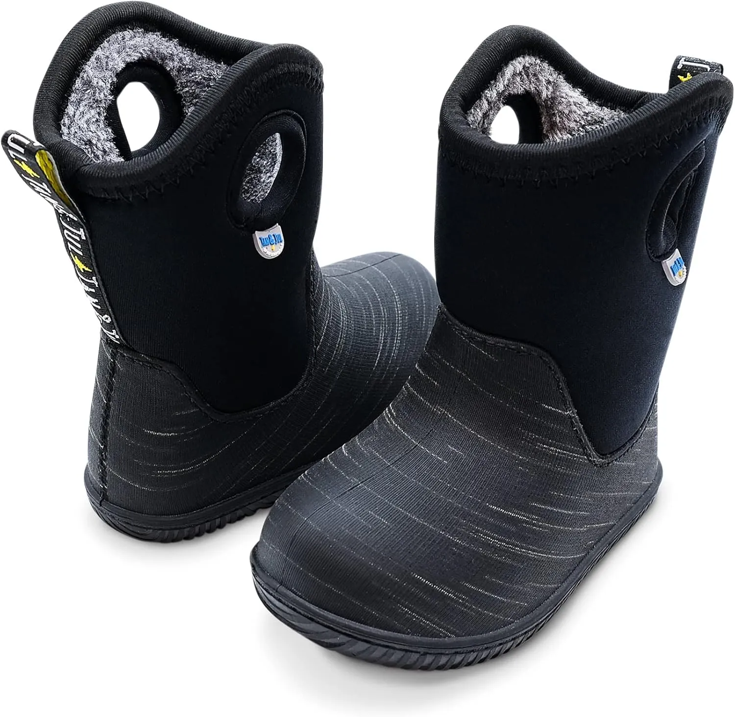 JAN & JUL Waterproof Insulated Winter Boots for Toddlers and Kids