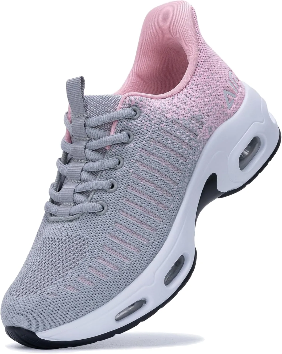 JARLIF Women's Lightweight Athletic Running Shoes Breathable Sport Air Fitness Gym Jogging Sneakers (Size5.5-11)
