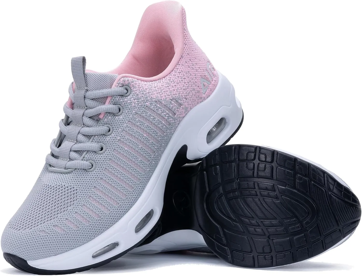 JARLIF Women's Lightweight Athletic Running Shoes Breathable Sport Air Fitness Gym Jogging Sneakers (Size5.5-11)
