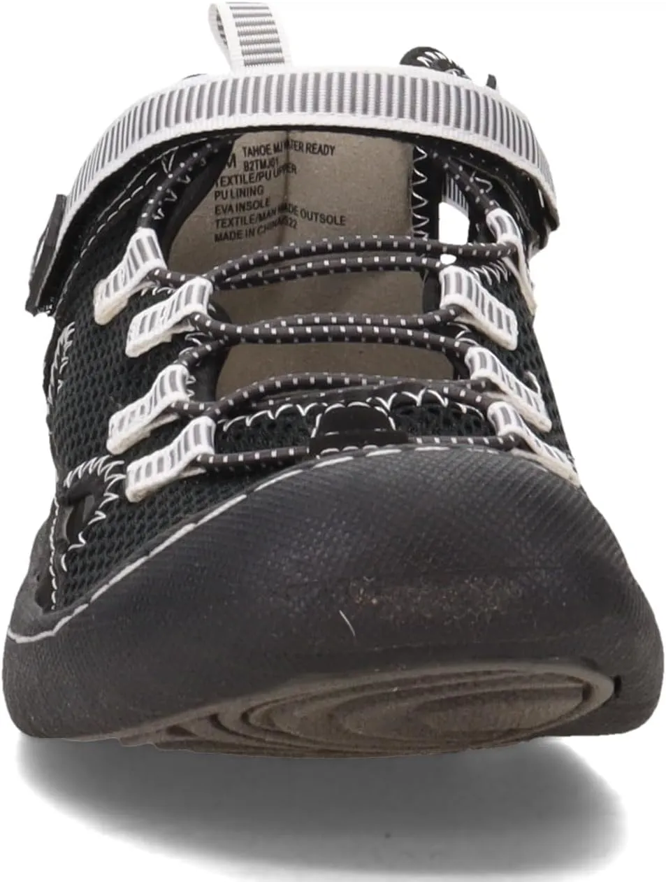 JBU Womens Tahoe Mj Water Ready Slip On Flats Casual - Black