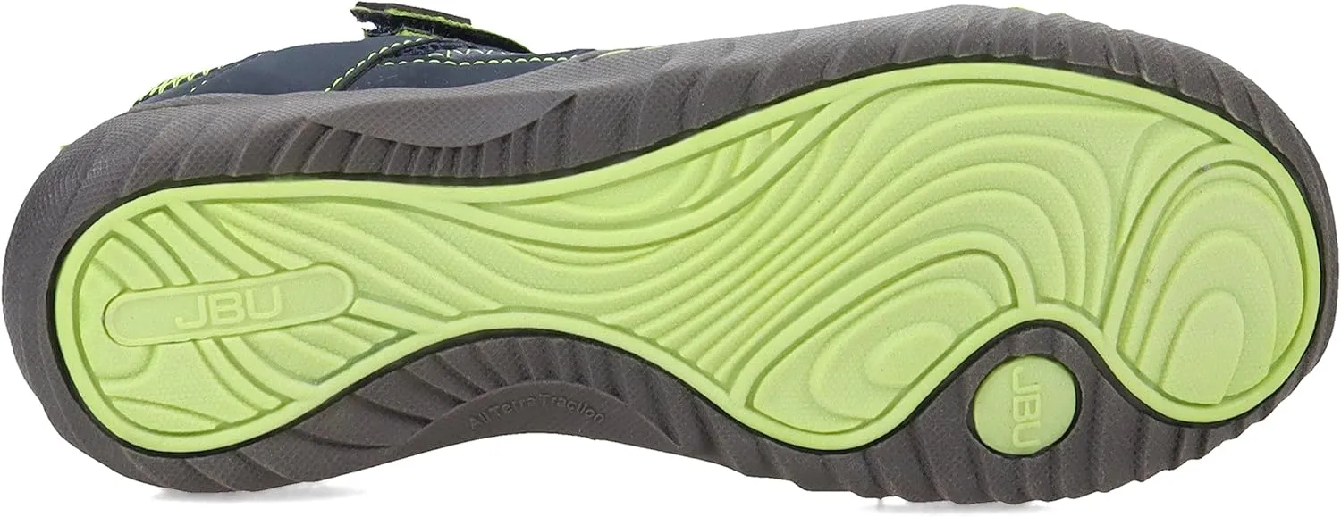 JBU Womens Tahoe Mj Water Ready Slip On Flats Casual - Black