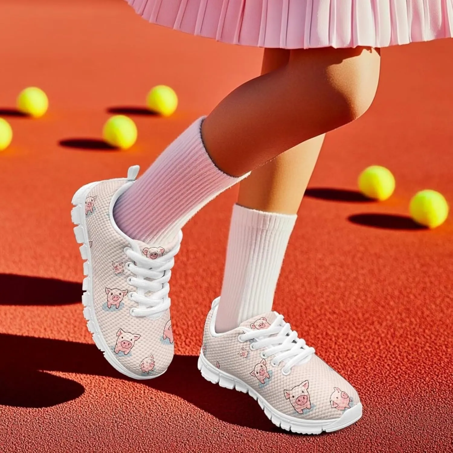 Jeiento Kids Sneakers for Boys Girls Running Tennis Shoes Breathable Sport Athletic Toddler, Little Kid, and Big Kid Sizes