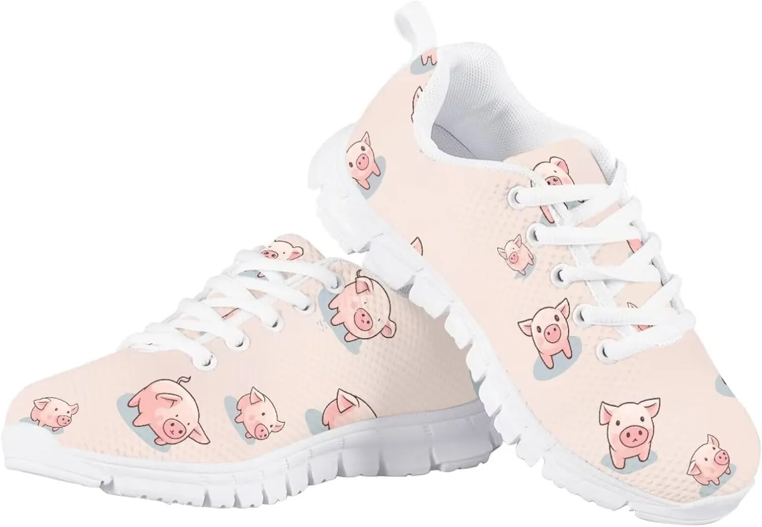 Jeiento Kids Sneakers for Boys Girls Running Tennis Shoes Breathable Sport Athletic Toddler, Little Kid, and Big Kid Sizes