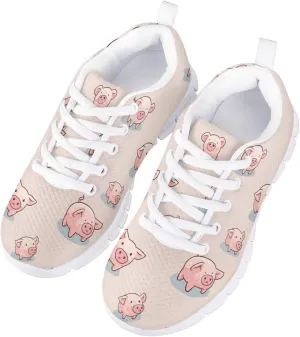Jeiento Kids Sneakers for Boys Girls Running Tennis Shoes Breathable Sport Athletic Toddler, Little Kid, and Big Kid Sizes