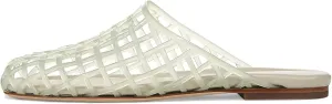 Jelly Shoes for Women Slip on Jelly Mesh Slides Comfortable Closed Toe Jelly Flats Sandals Jelly Summer Beach Slippers