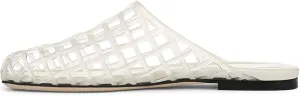 Jelly Shoes for Women Slip on Jelly Mesh Slides Comfortable Closed Toe Jelly Flats Sandals Jelly Summer Beach Slippers