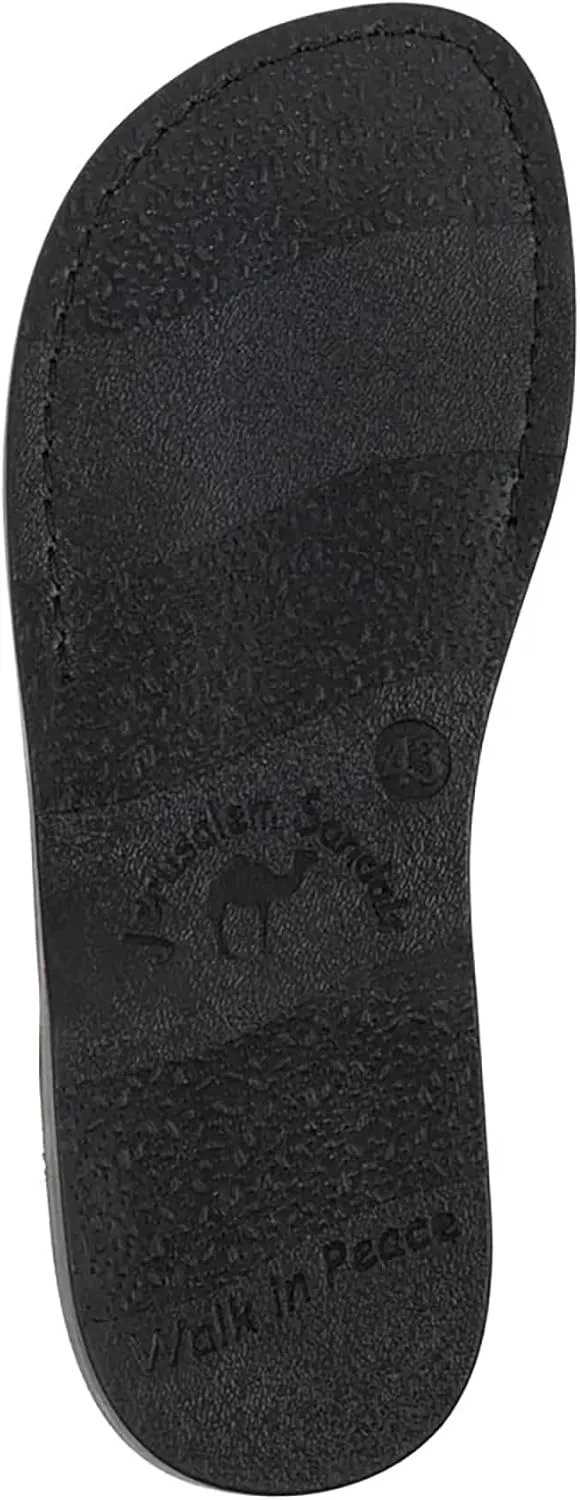Jesse - Leather Woven Strap Sandal - Mens Sandals