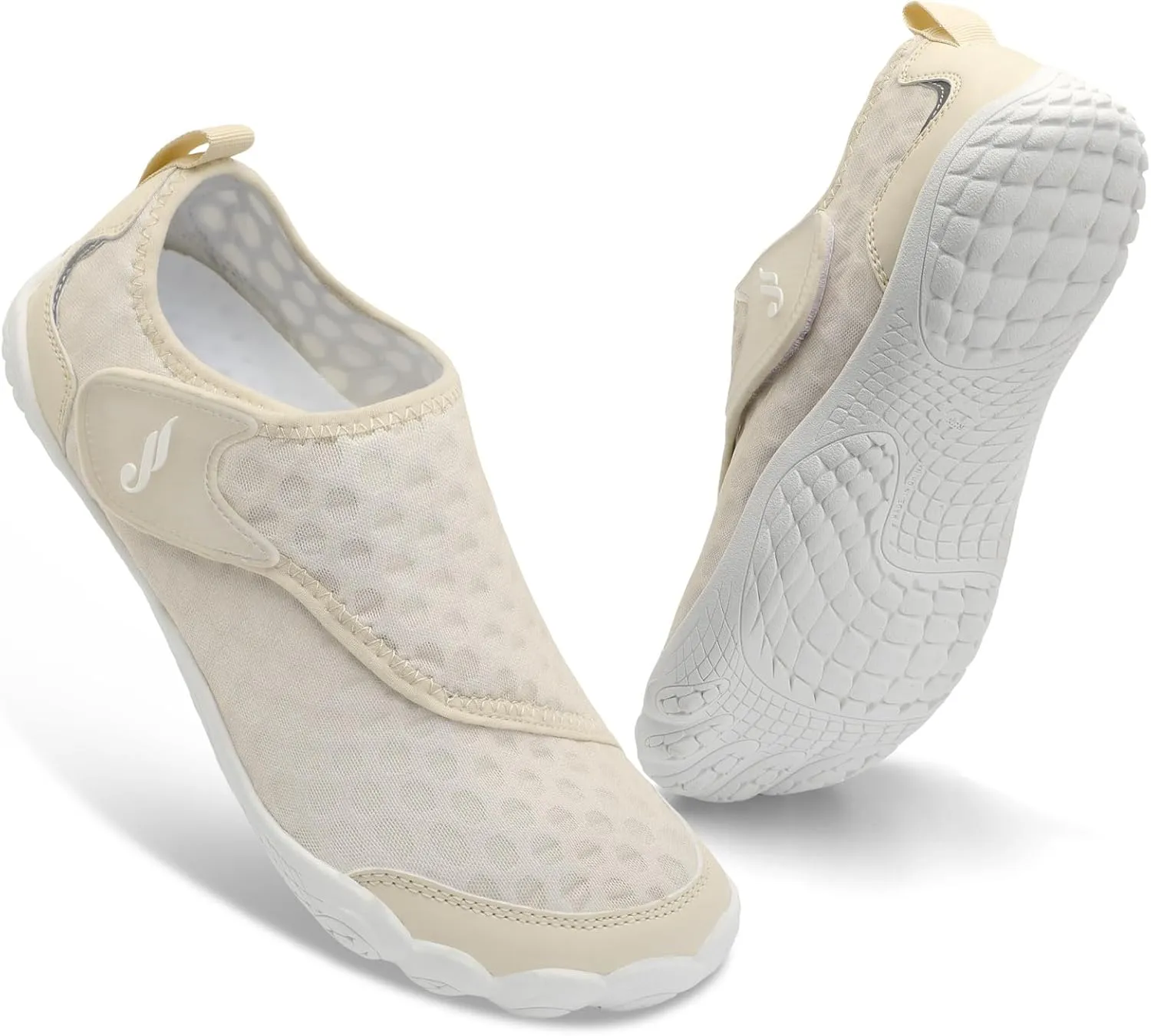 JIASUQI Water Shoes for Men Women Barefoot Swim Beach Shoes Quick Dry Hiking Shoes Sneakers for Adults