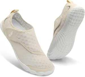 JIASUQI Water Shoes for Men Women Barefoot Swim Beach Shoes Quick Dry Hiking Shoes Sneakers for Adults