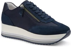 Johnston & Murphy Gracie Side-Zip Sneaker for Women – 1.75” Platform Sneaker, Women's Fashion Sneakers, Casual Shoes for Women